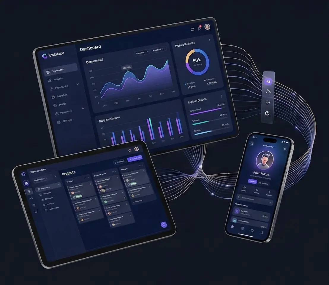 CzayLabs platform visualization